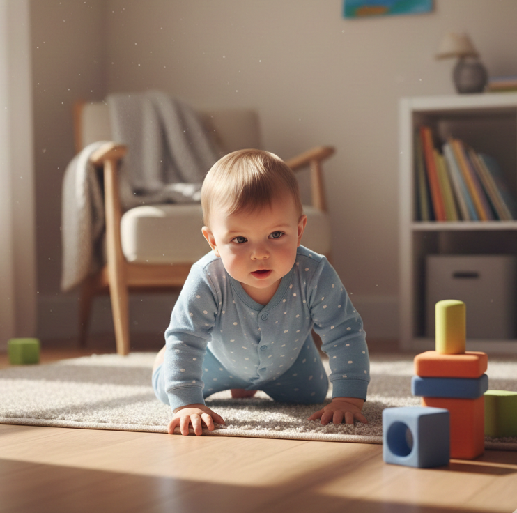 L'hygiène des sols en présence d'enfants en bas âge - PATINOUFLE