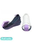 Lot de surchaussures invités mauve