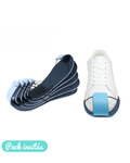 Lot de surchaussures bleu iceberg