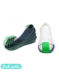 Lot de surchaussures  vert foncé
