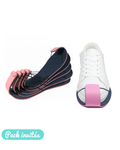 Lot de surchaussures rose