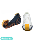 Lot de surchaussures orange