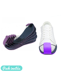 Lot de surchaussures violet
