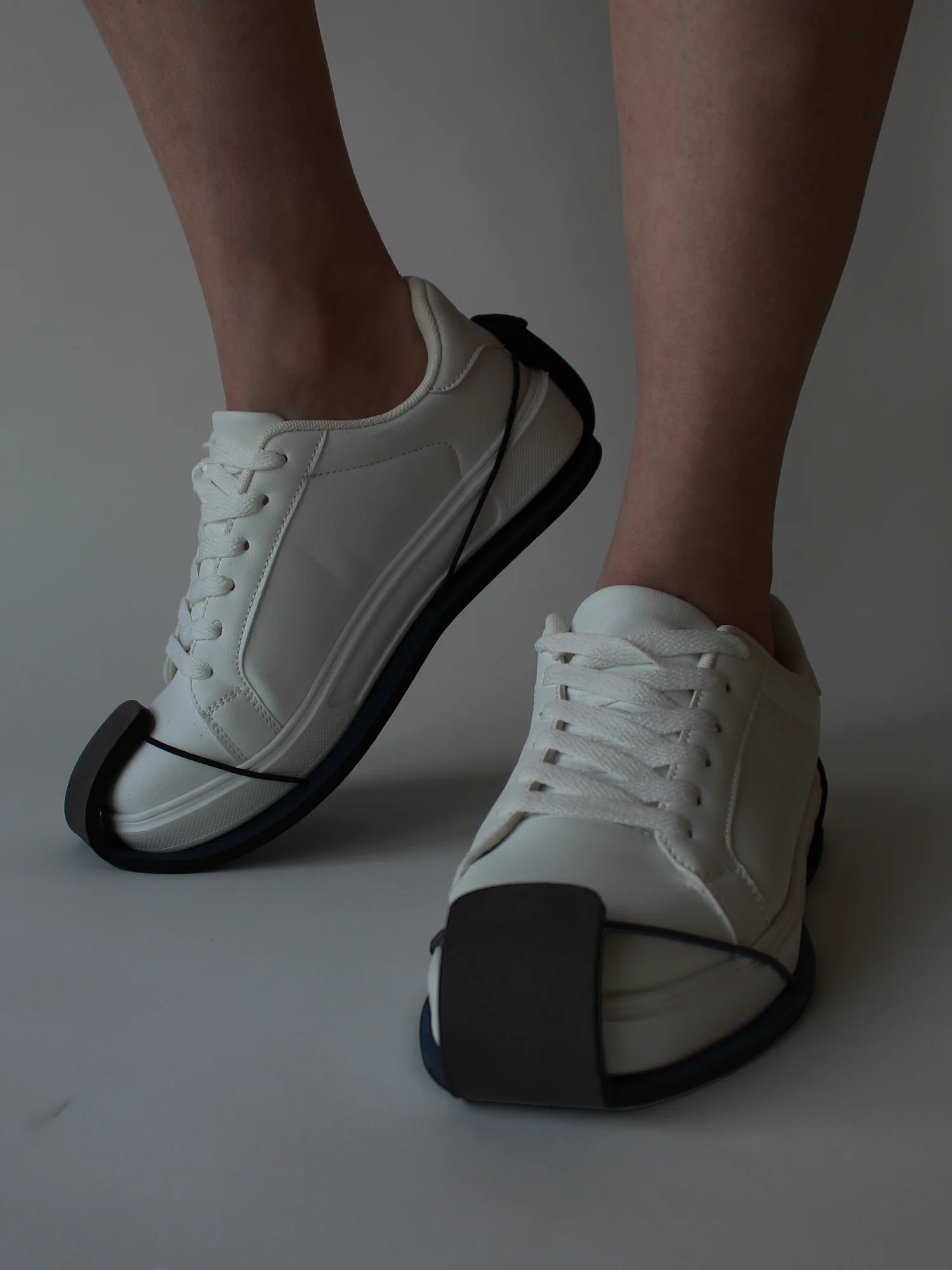 surchaussure Patinoufle noire