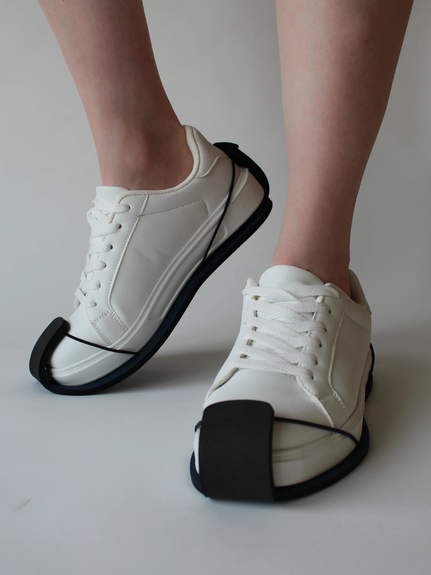 surchaussure Patinoufle noire