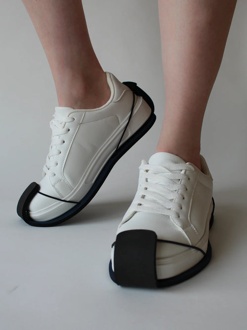 surchaussure Patinoufle noire