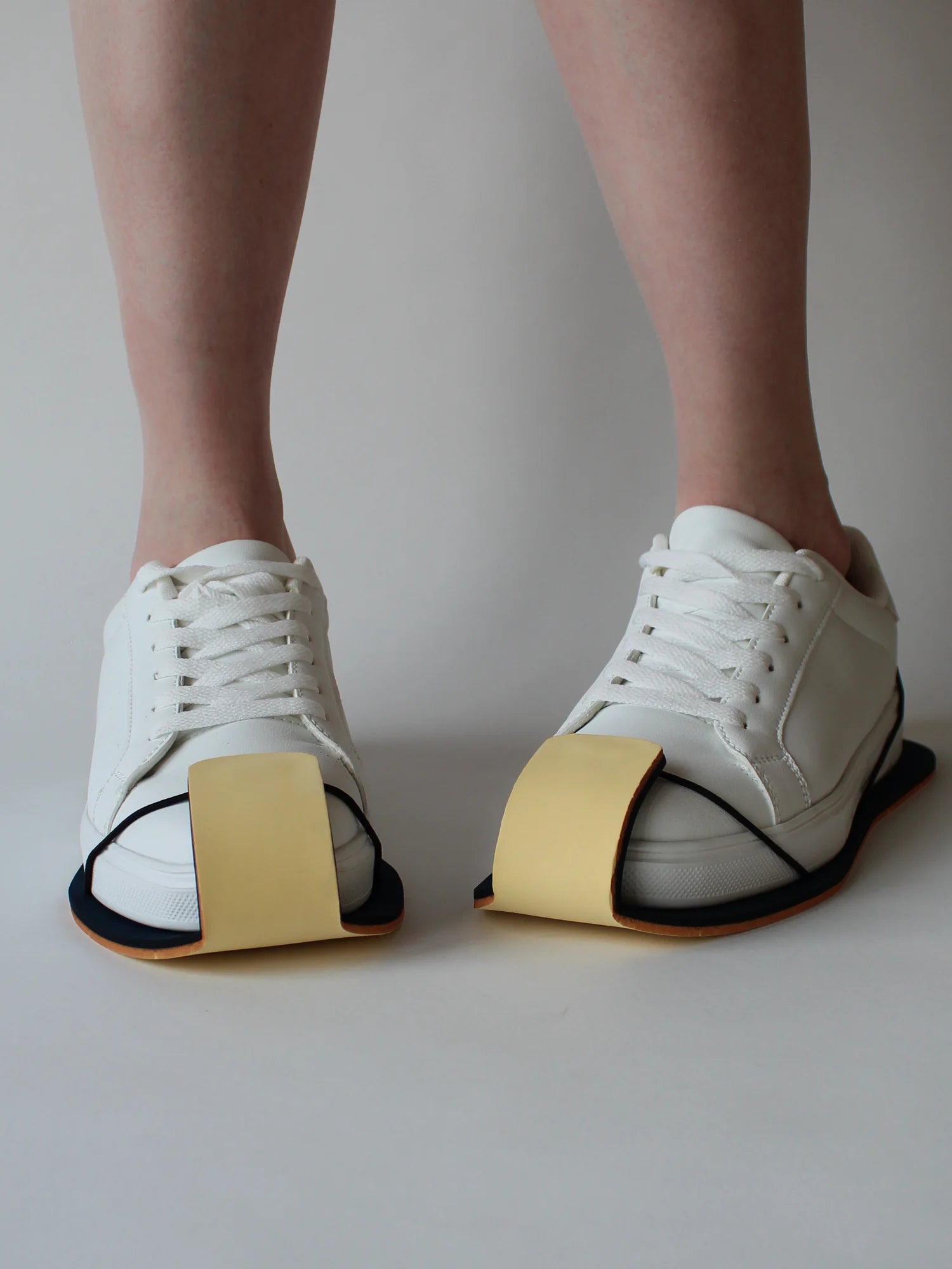 surchaussure Patinoufle beige