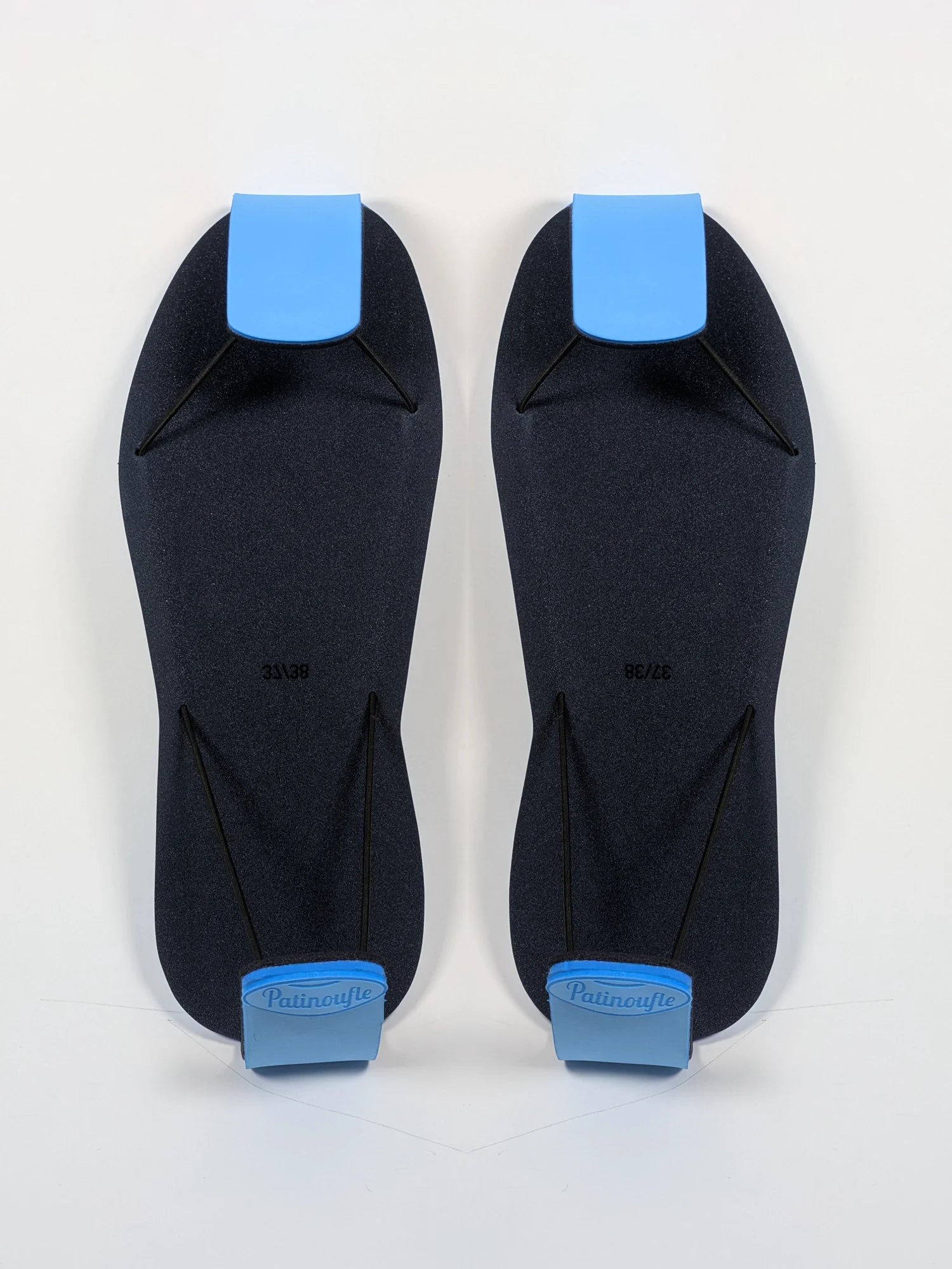 paire de surchaussures bleu iceberg lavable