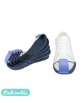 Lot de surchaussures bleu marine