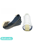 Lot de surchaussures beige