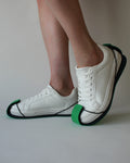 surchaussure Patinoufle vert