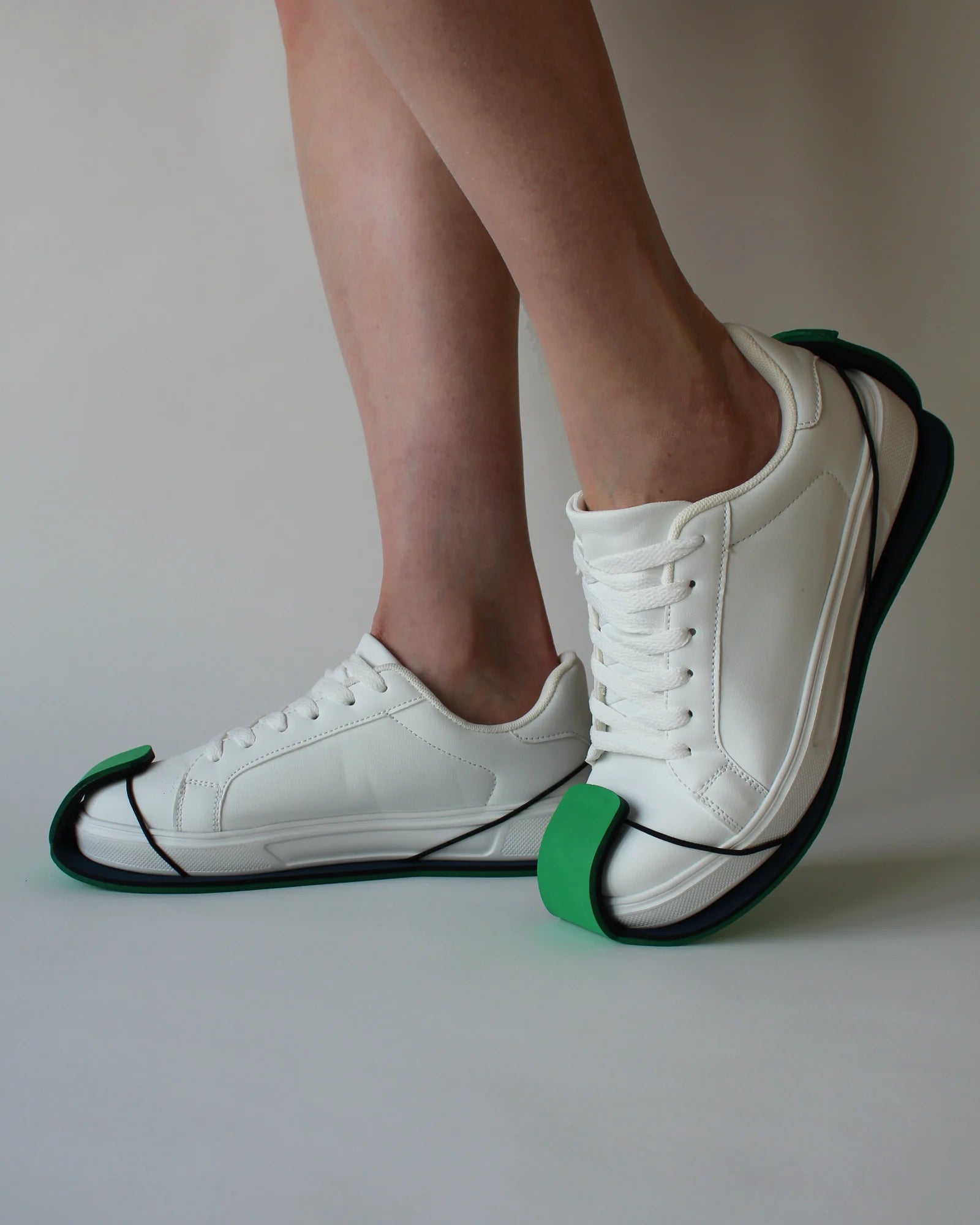 surchaussure Patinoufle vert