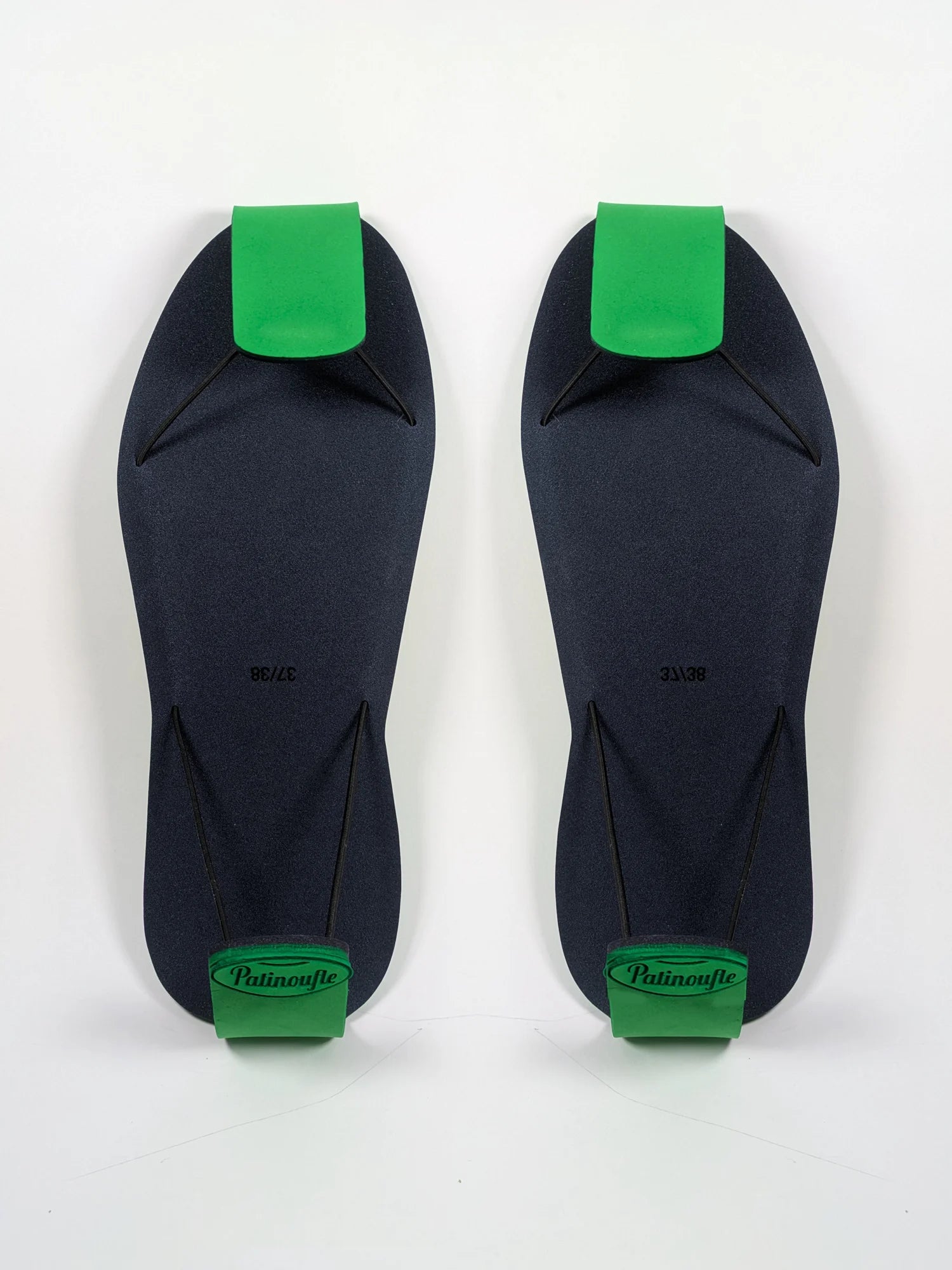 patins d'intérieur vert