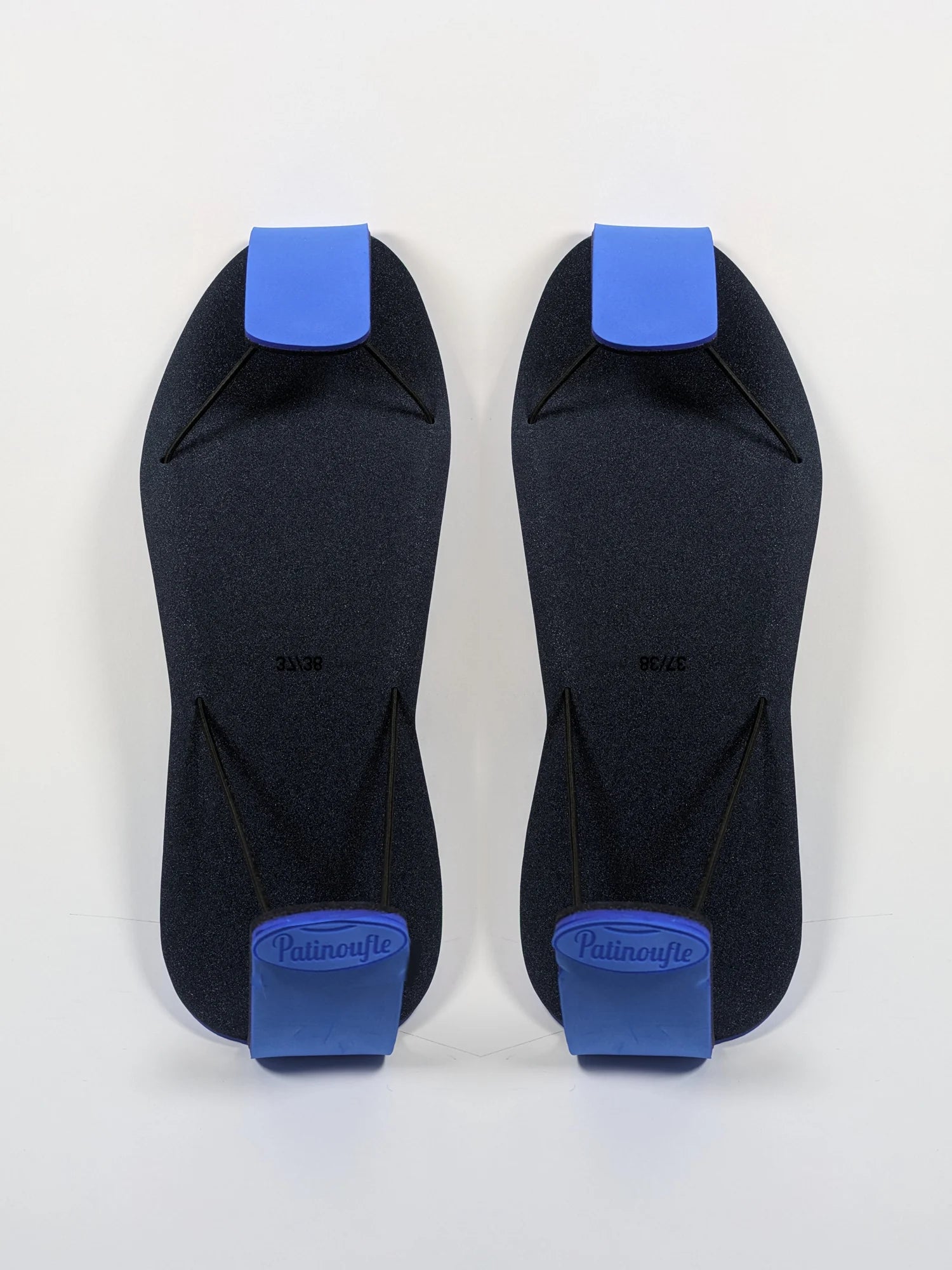 patins d'intérieur bleu marine