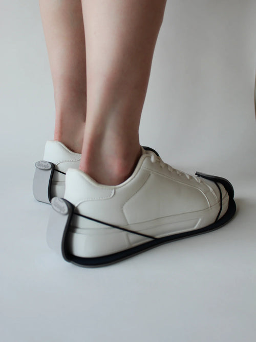 surchaussure Patinoufle grise