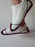 Surchaussure lavable rose Parinoufle