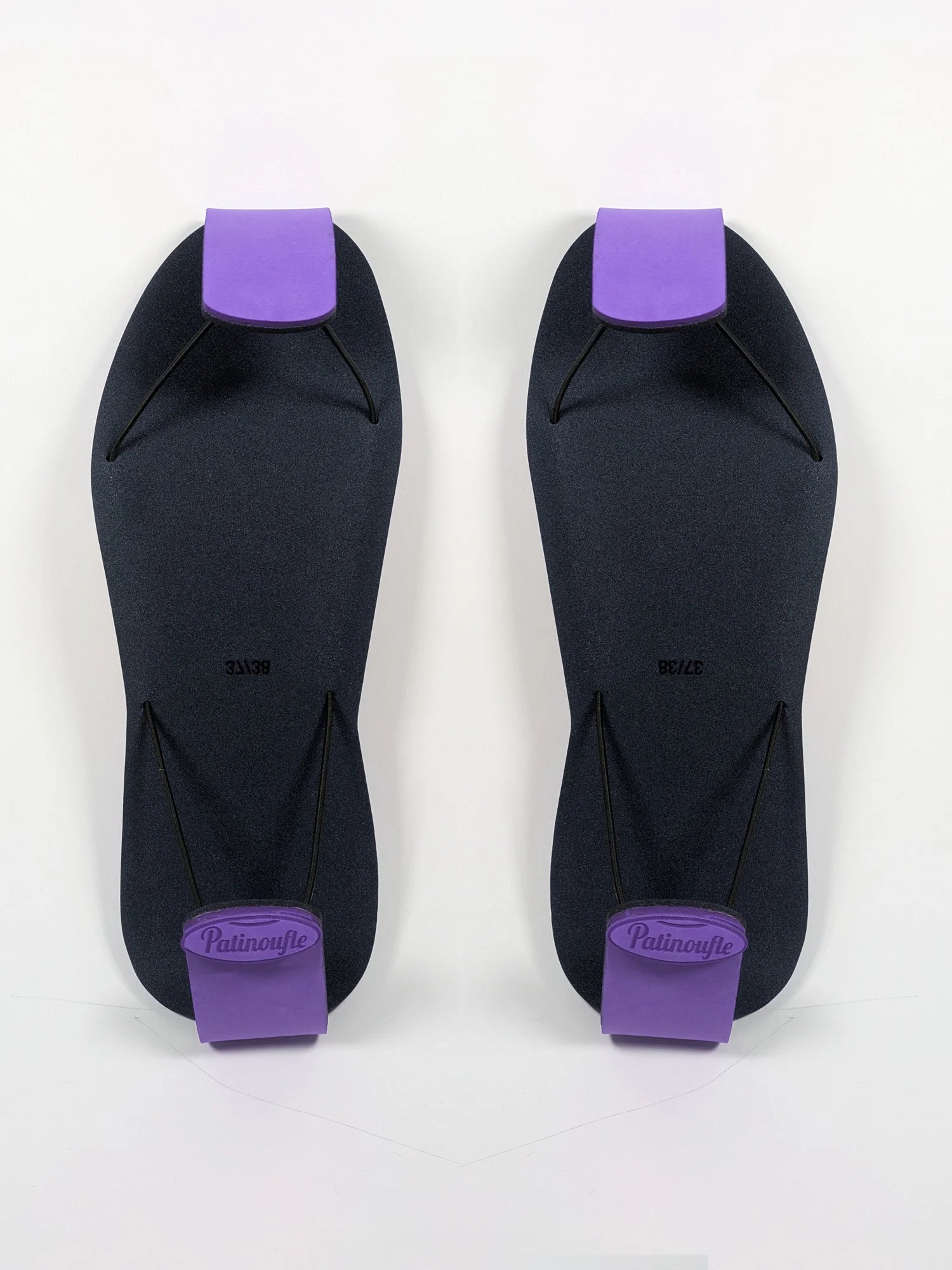 patins d'intérieur violet