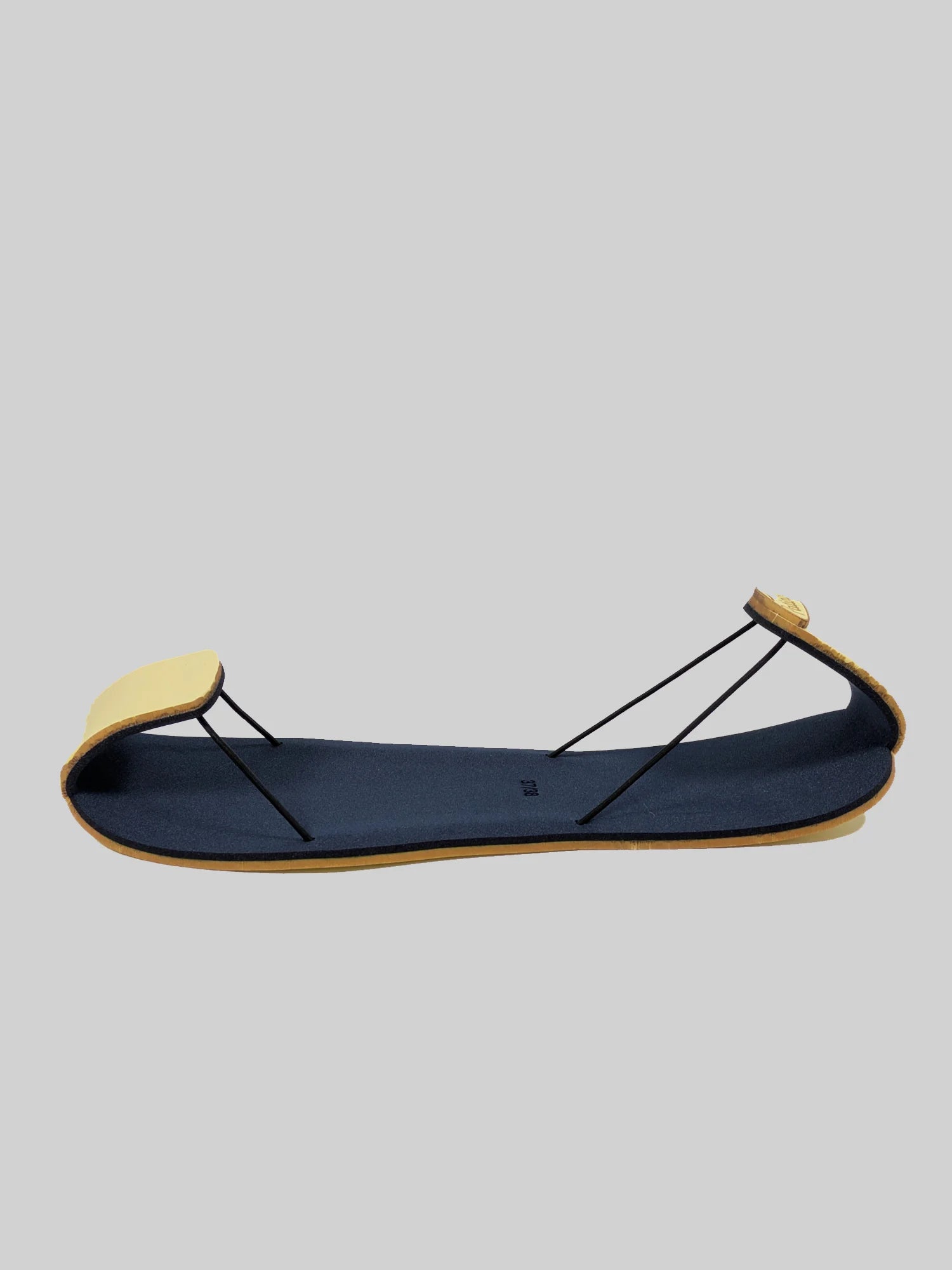 surchaussure de profil beige