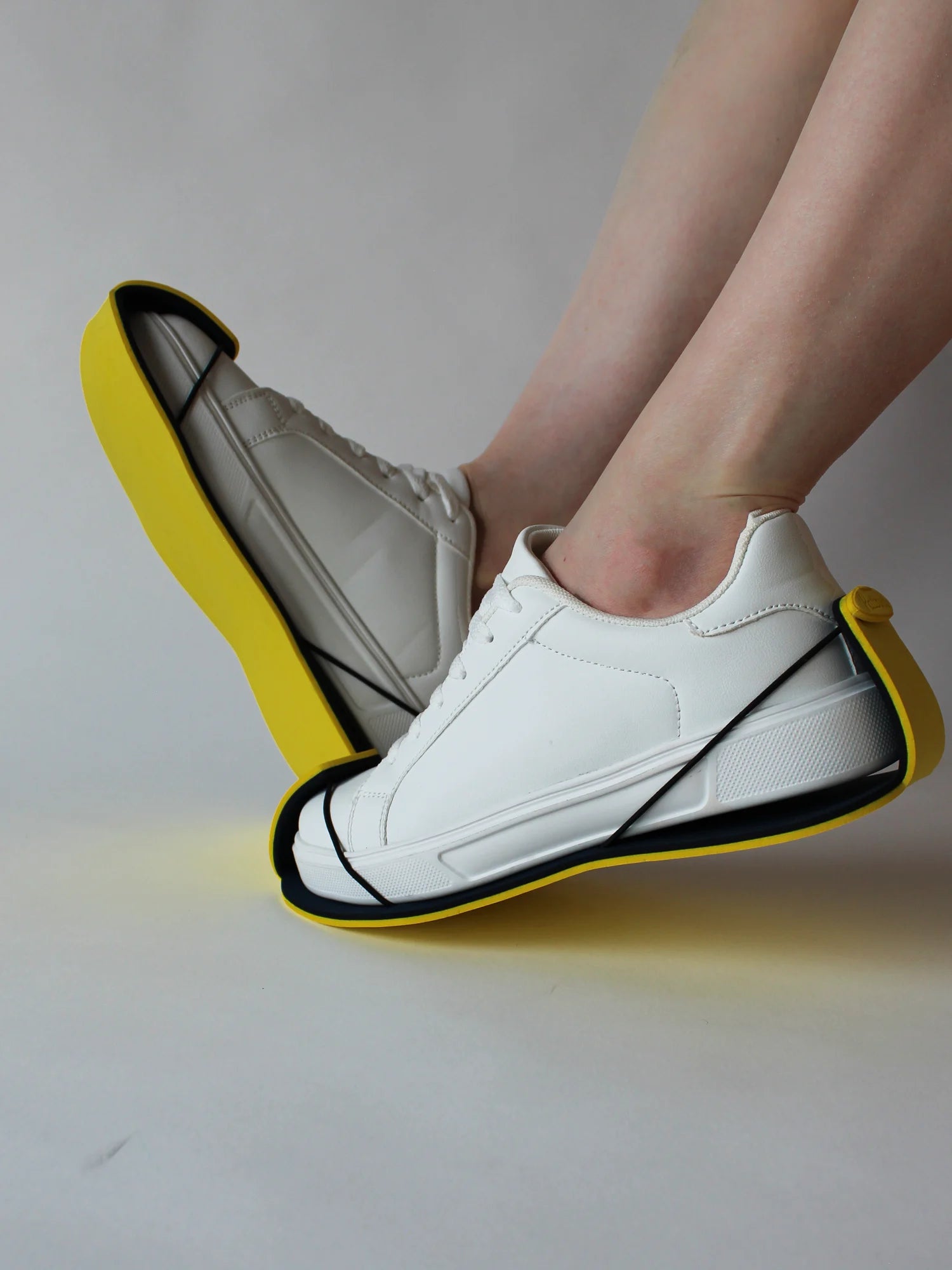 surchaussure jaune lavable patinoufle