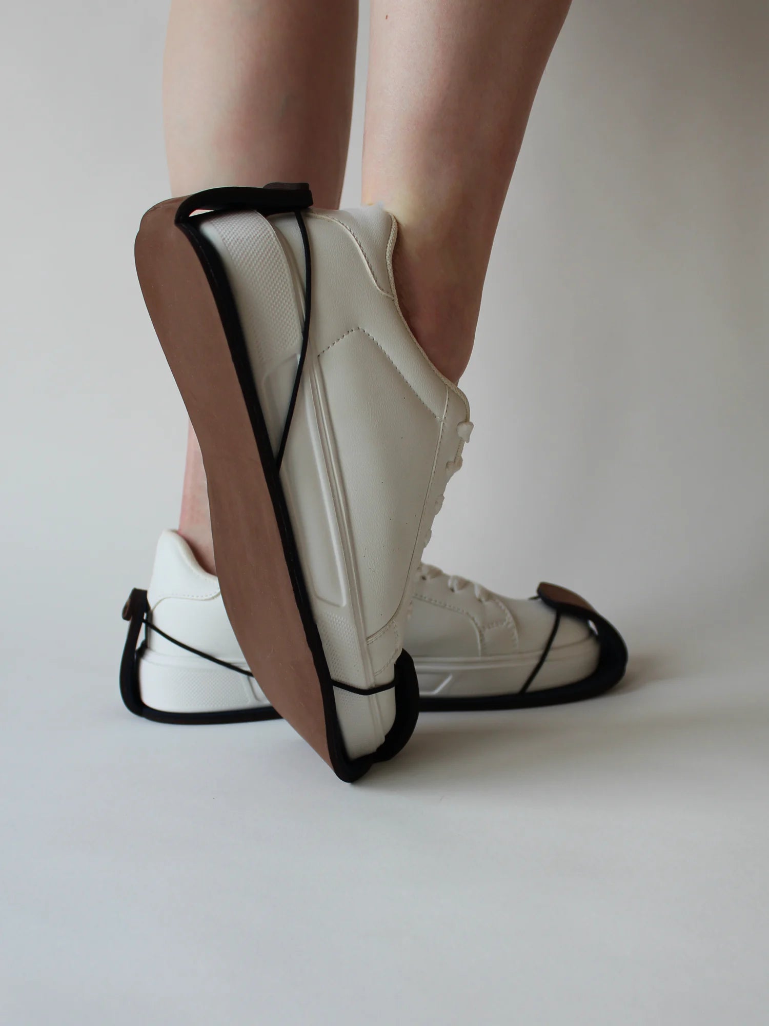 surchaussure Patinoufle marron