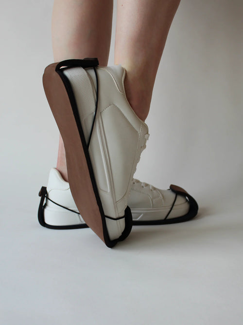 surchaussure Patinoufle marron