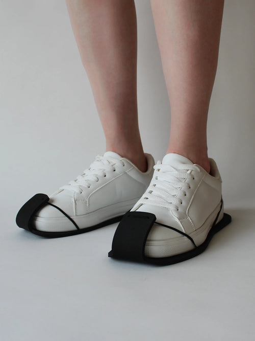 paire de surchaussure noire à petit prix