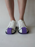 surchaussure Patinoufle violet