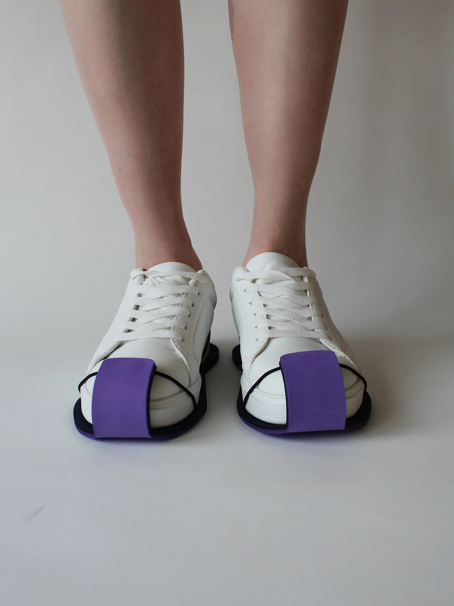 surchaussure Patinoufle violet