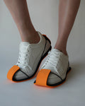 surchaussure Patinoufle orange