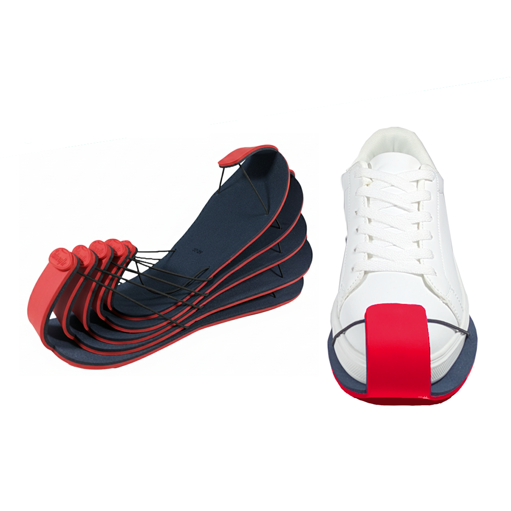 Lot de surchaussures invités rouge